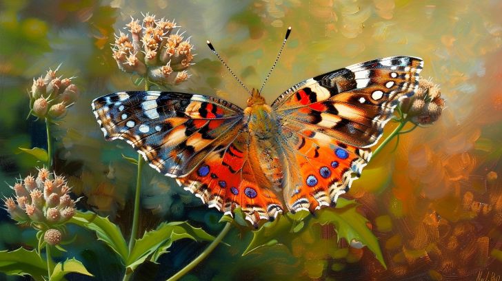 August 8 – The Butterfly’s Purposeful Journey