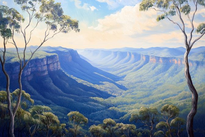 October 15 – Blue Mountains