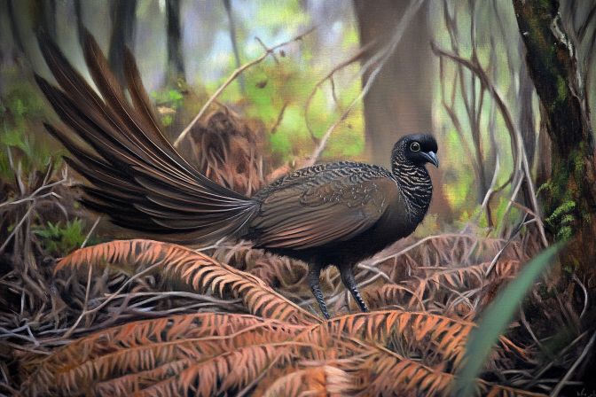 October 24 – Lyrebird