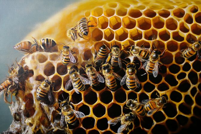 October 26 – Honeycombs