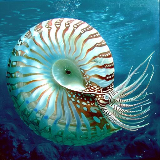 October 14 – Nautilus’ Sacred Spiral